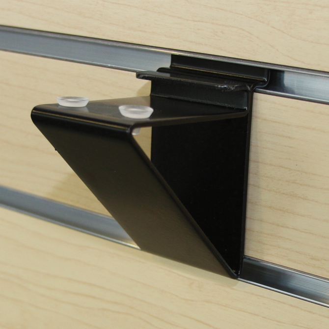 Slatwall Bracket Glass Mini Bracket Glass Accessory